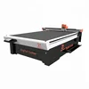 Direct manufacturer cnc vibrating Knife cutting machine for cloth industry