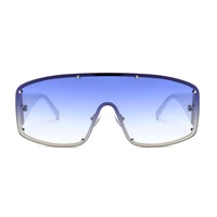 

17332 Superhot Eyewear 2019 Fashion Men Women Sun glasses One Piece Lens Shades Sunglasses