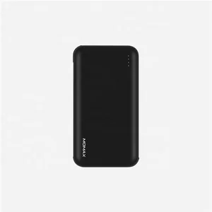 momax power bank Portable Charger with security lock 10000 mah white mfi cable and  type-c cable