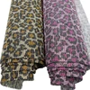 me014 Newest 45*120cm pantherine adhesive crystal sheet rhinestone mesh trimming for shoe and bag