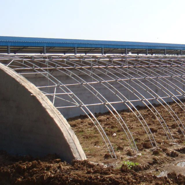 
Solar Greenhouse Covered By 150/180/200 micron polythene film 