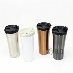 FDA double wall stainless steel vacuum cold thermal travel coffee mug