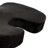 The car seat cushion protector sit cover mat pad protect lower back spinal drivers present memory cotton cushion