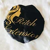 Custom 100% Silk Satin Bonnet/Silk Sleep Hair Bonnet For Care Hair/bonnet hair dryer cap