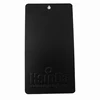 Fashion solid polyester black metal matte powder hub coating