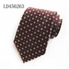 wholesale brown fabric flower series Men's italian Silk fancy ties LD456263