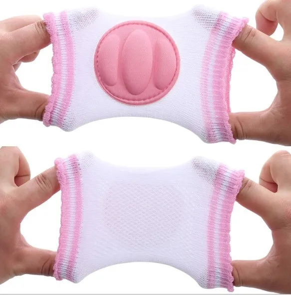 

baby products washable breathable leg warmers cotton baby knee pads for crawling, Existing color