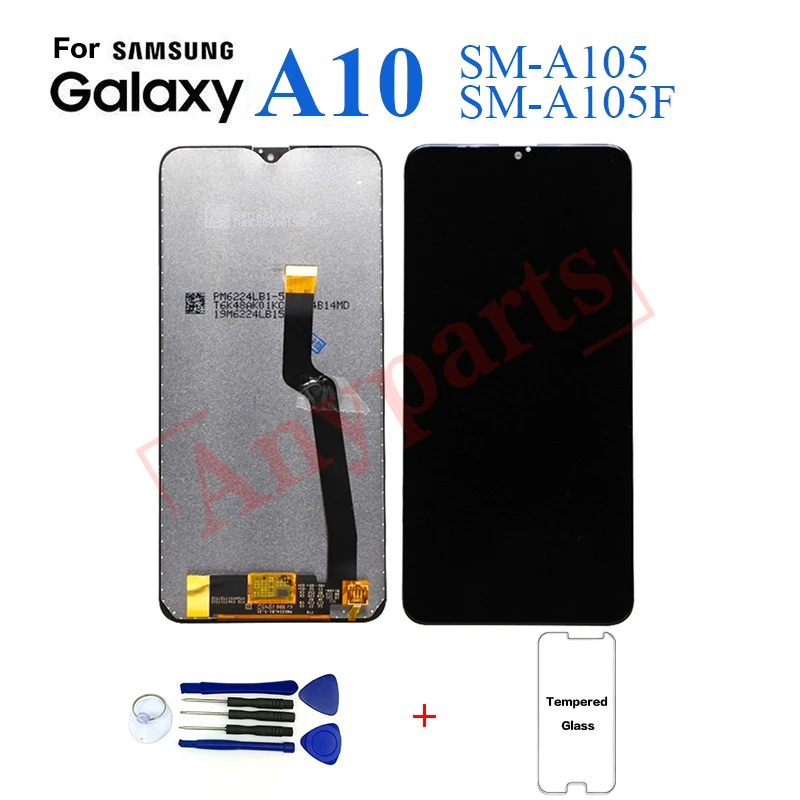

For Samsung galaxy A10 lcd Digitizer A105/DS A105F A105FD A105A Display Touch Screen Digitizer Assembly For Samsung A10 lcd, Black