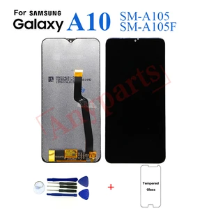 For Samsung galaxy A10 lcd Digitizer A105/DS A105F A105FD A105A Display Touch Screen Digitizer Assembly For Samsung A10 lcd