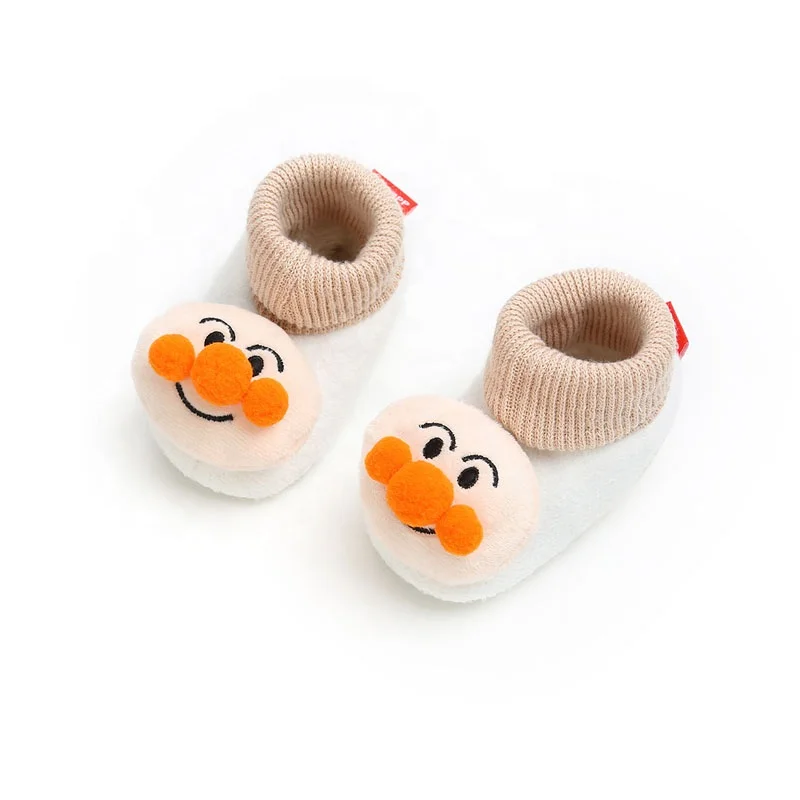 

Cute animal design baby boots warm soft sole cotton boots