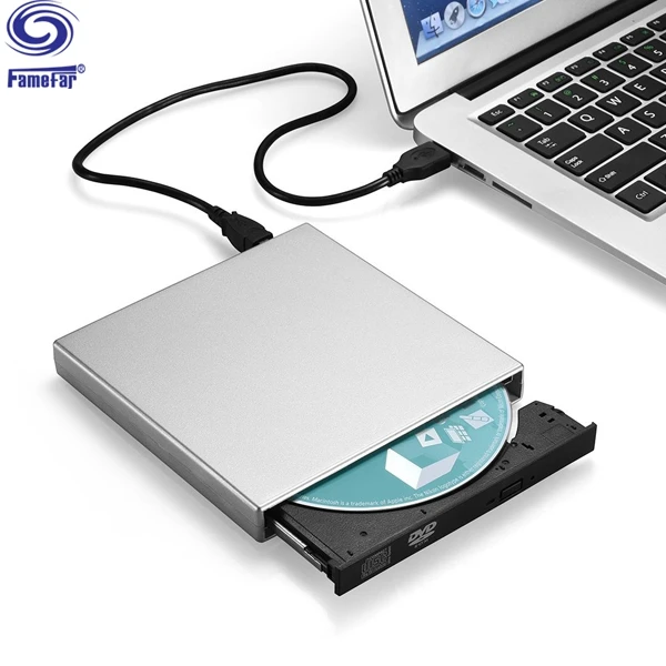 External cd dvd drive burner