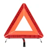 Emergency car towing warning triangles dot reflector road signs vehicular red safety reflective tripod warning triangle for car