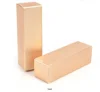 Custom lipstick box print hot stamping UV coating pattern design customize paperboard packaging box cosmetics makeup box