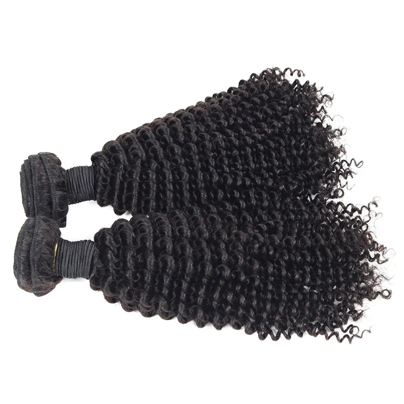 
Morein Virgin Hair Kinky Curly Bulk Hair For Black Women High Quality Cuticle Aligned Human Hair Afro Natural Closure 