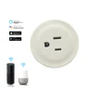US Type Socket Wifi Smart Plug Socket Wifi Wall Power Socket Remote Controlled by Phone app
