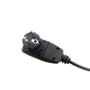 2019 Russian standard type residual current protection plug leakage protection plug