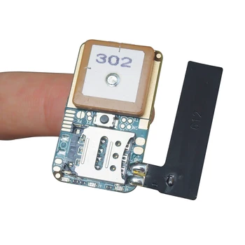 World Smallest Mini Gps Tracker Chip Zx302 Topin 365gps Best Selling