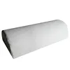 Multi-function half moon bolster bamboo cover memory foam pillow