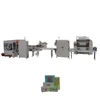 V fold facial tissue paper machine production line