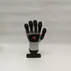 hot selling 13G liner pink level 5 glass handling anti-cut nitrile foam coated safety working glove