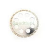 Dental Diamond Disc / Fast Cutting Plaster Disc Double Sizes 0.3mm Diamond Disc / Dental Diamond Cutting Disc