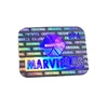 Custom printing design waterproof original authentic 3D hologram sticker label