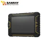 Rugged Android Handheld UHF Tablet With RFID Reader Long Distance 2D barcode scanner uhf rfid wifi bluetooth