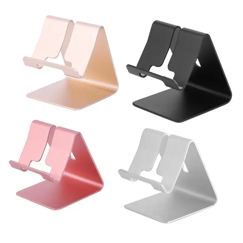 

Universal Aluminum Tablet Pad Phone Holder Stand Anti Skid Metal Tablet PC Stand Mount Holder For iPad For iPhone for Kindle