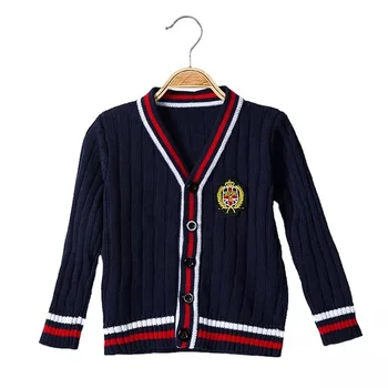 Oem Acrylic Knit Cardigan Spring Knitwear Sweaters School - Buy ...