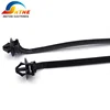 Car cable tie 1Z322206 releasable arrowhead push rivet mount automotive cable support head tie