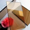 4MM 5MM 6MM 8MM 10MM GOLDEN BRONZE REFLECTIVE GLASS BUILDING GLASS