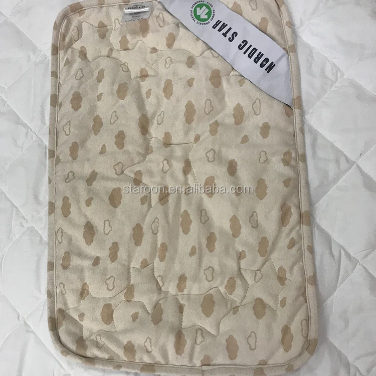 organic baby mattress cover