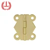 Customized high-end jewel box hinge flowering universal hinge for wine box