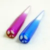 hot sale peace UV acrylic ear tapers body piercing jewelry ear flesh expanding