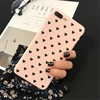Luxury Love Heart 2019 Girl for iPhone 6 7 8 Plus XS MAX Case Black Girl Phone Case for iPhone 10 X XS XR Glitter Slim Female
