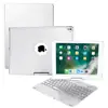 backlight breathing lamp rotates wireless bluetooth keyboard case 360 degrees for ipad 9.7inch