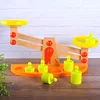 Montessori Wooden Balance Scale Wood Math Toys Funny Balance Game Good Gifts for Kids Child Toddlers