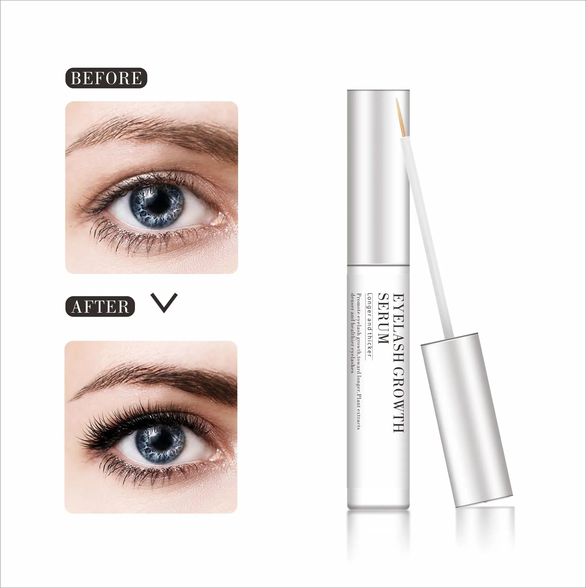 

High quality eyelash and eyebrow growth serum