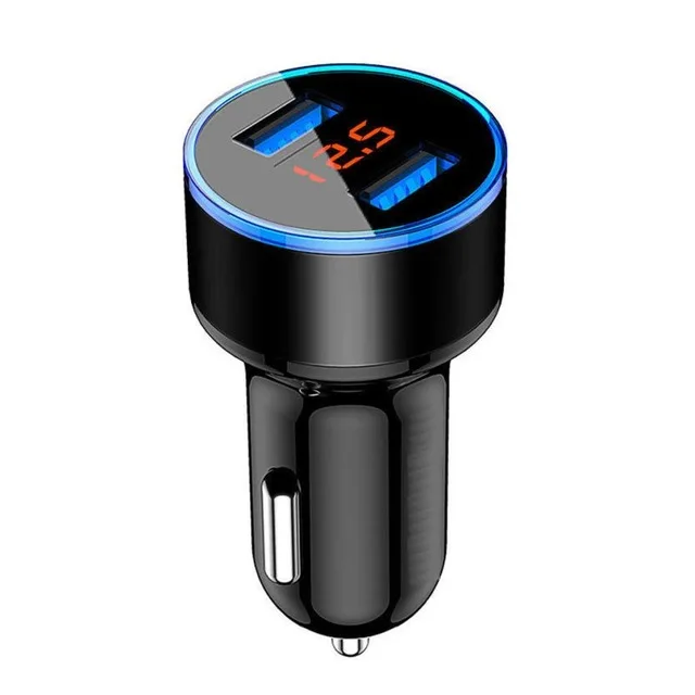 

3.1A Mini USB Car Charger up-621b For Mobile Phone Tablet GPS Fast Charger Dual USB Car Phone Charger Adapter in Car