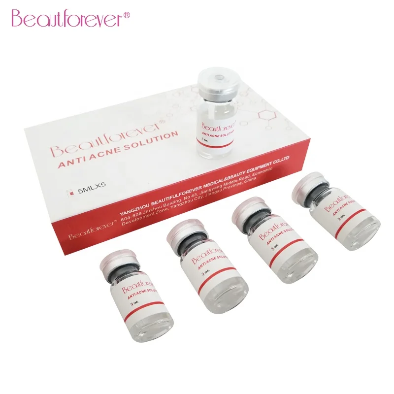 

Beautforever Mesotherapy solution anti acne with vitamin C serum, Transparent