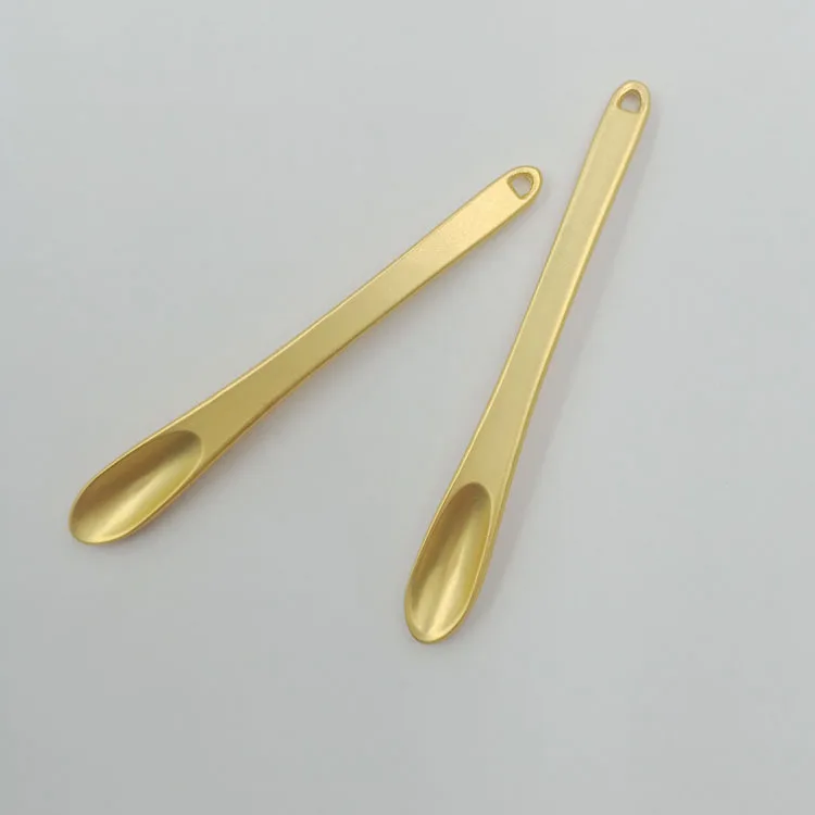 
Cosmetic spatula gold cosmetic spatula 
