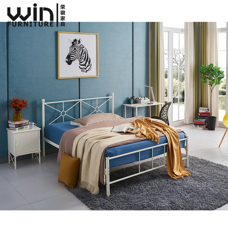 
Nice design factory customized home double bed king size bed photos 