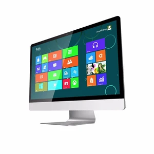 Made in china 22 inch Intel core all-in-one PC 4GB 240G desktop Win10 OS all in one pc laptop computer