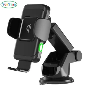 Infrared Sensor 10W Wireless Car Charger