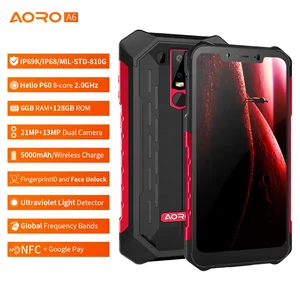 A6 IP68 Waterproof Smartphone 6.2" FHD+ Display Face Unlock