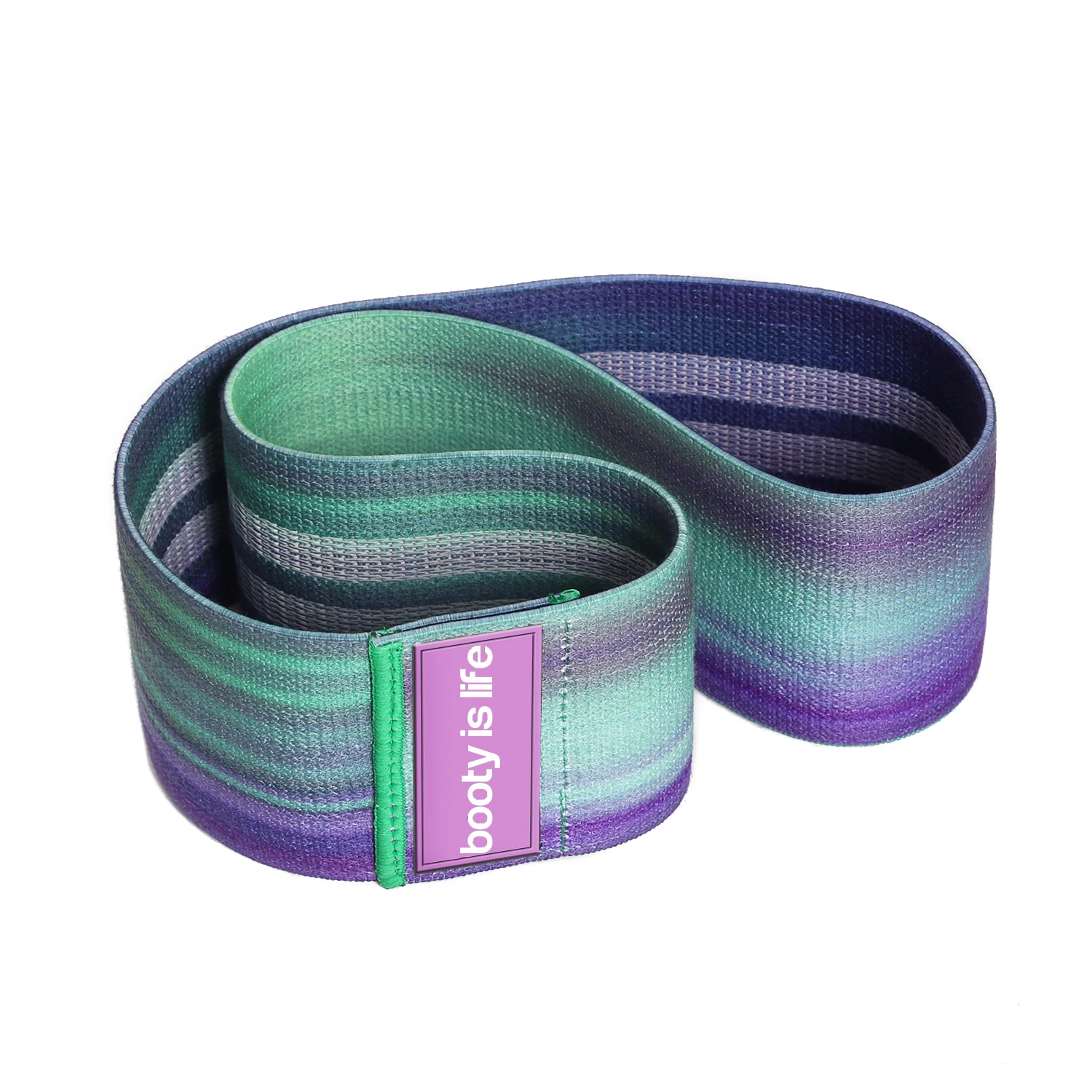 

Aurora Customized Training Fitness Home Hip Resistance Firm Circle Hip Band, Customized color