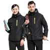 Waterproof Breathable Track Jacket Softshell Hoodie Couples Outdoor Research Jacket