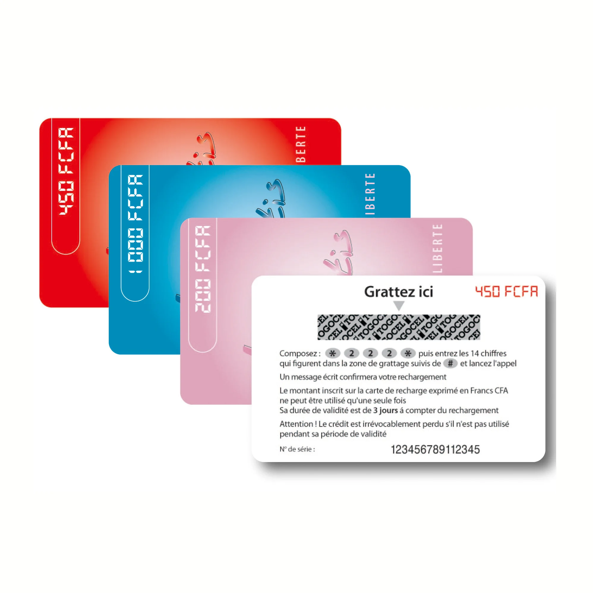 
Paper Scratch off Card 