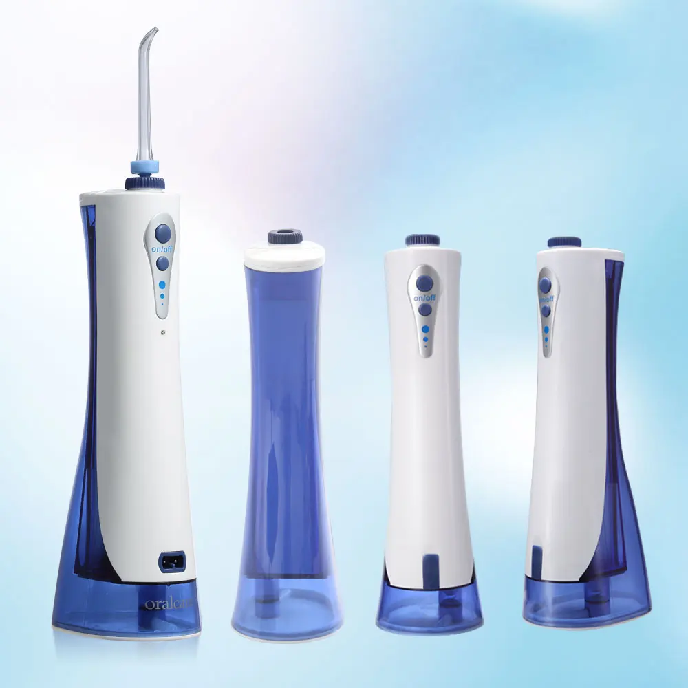 
Free shipping hot sale 1800mA rechargeable traveling dental floss/portable oral irrigator/dental water flosser 