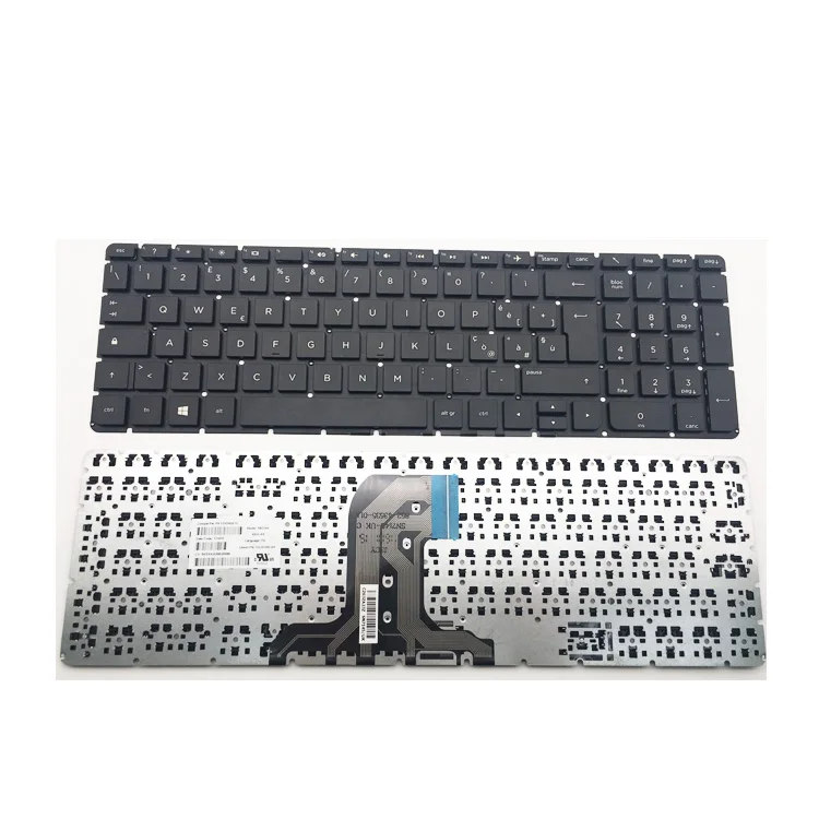 

HK-HHT Brand new Italian laptop keyboard for HP 15-ac 15-af 15-ay 15-ba 17-y 17-x250 G4250 G5 Italian keyboard